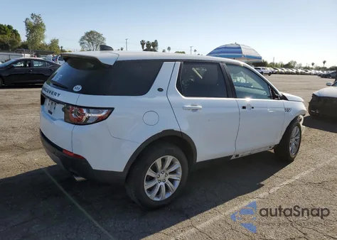 2017 Land Rover Discovery Sport Se z USA, uszkodzony, nr VIN SALCP2BG4HH660126